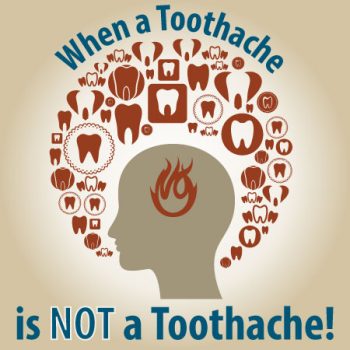 Toothaches that have nothing to do with teeth? Yes! Colleyville dentist, Cassie Allison, DDS, tells you more.